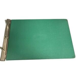 General A53-66 Green Ledger Post Binder Book